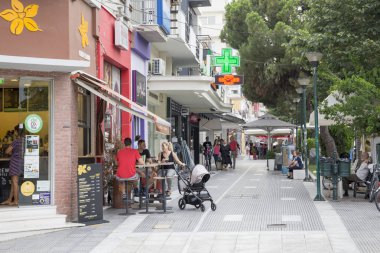 Yunanistan Alexandroupolis günlük yaşam
