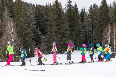 Bulgaristan Sofia Vitosha Ski