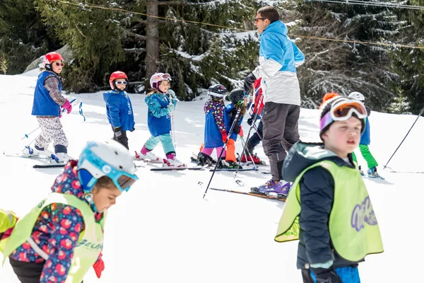 BULGARIA SOFIA VITOSHA SKI — Stock Photo, Image