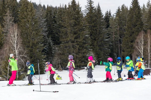 BULGARIA SOFIA VITOSHA SKI — Stock Photo, Image