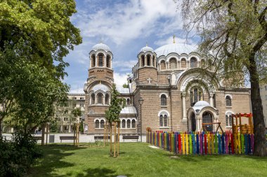 Sofya Bulgaristan Daly Life şehir merkezi