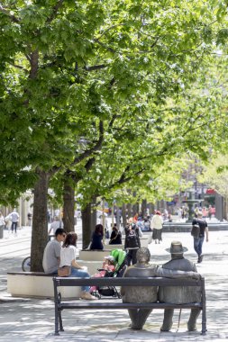 Sofya Bulgaristan Daly Life şehir merkezi