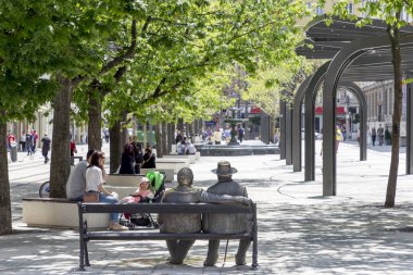 Sofya Bulgaristan Daly Life şehir merkezi