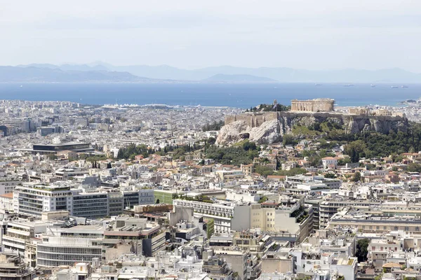 ギリシャ アテネ 一般ビュー — ストック写真