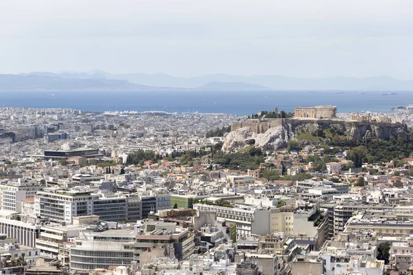 Görögország Athén-általános nézet — Stock Fotó