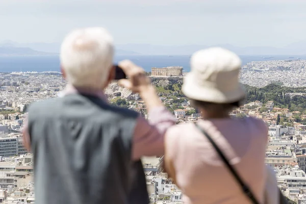 ATENAS DE GRÉCIA VISTA GERAL — Fotografia de Stock