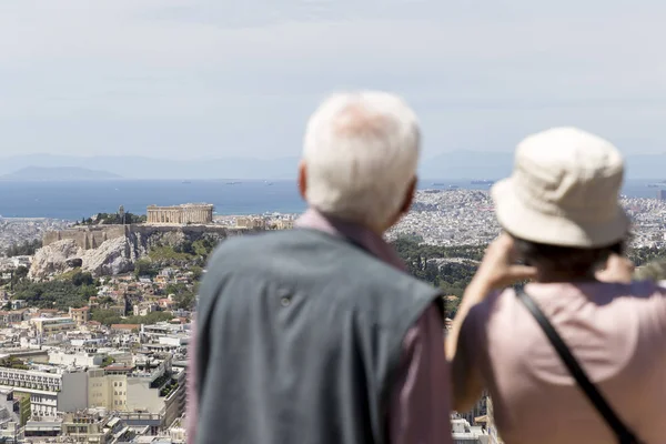 Griekenland Athene algemeen standpunt — Stockfoto