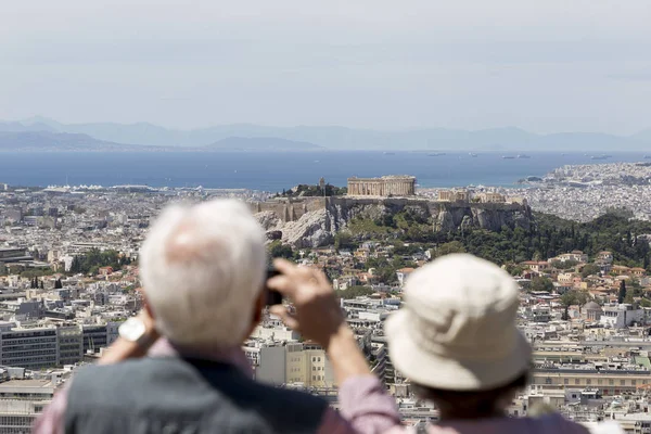 Griekenland Athene algemeen standpunt — Stockfoto