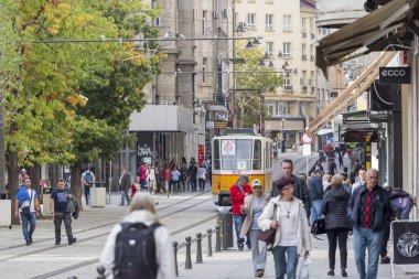 Sofya Bulgaristan Daly Life şehir merkezi