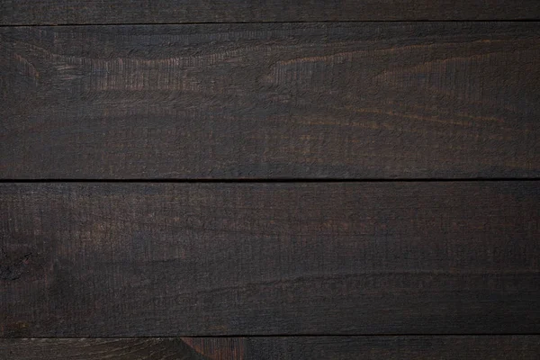 Rustikální Dřevěný Stůl Flatlay Prázdný Dubového Povrchu Pohled Shora Volného — Stock fotografie