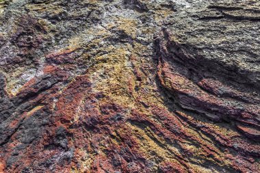 Doğal taş, kaya, volkanik kökenli, yapısı, dokulu yüzeyi