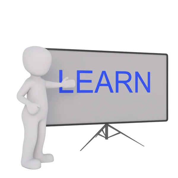 Teaching How Learn School — Stock Photo, Image