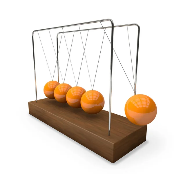 Pendulum Motion Physics — Stock Photo, Image