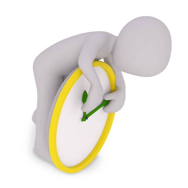 quarter past 12 side view