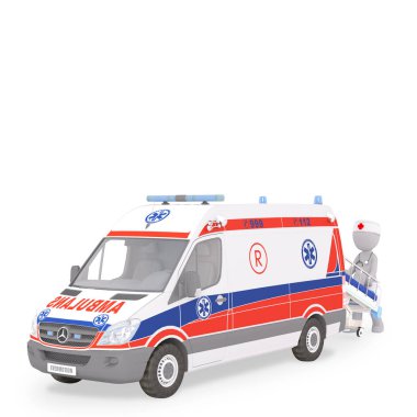 Ambulans araba ile ilk yardım