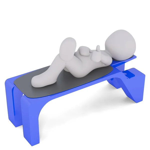 Wait Treatment Couch — Stock Photo, Image