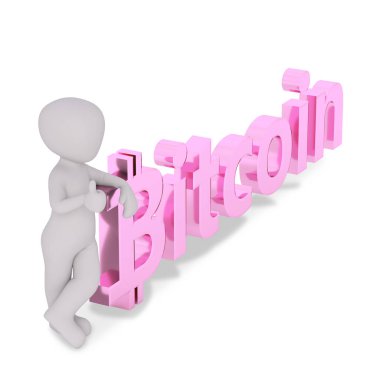 Bitcoin harf mevcut