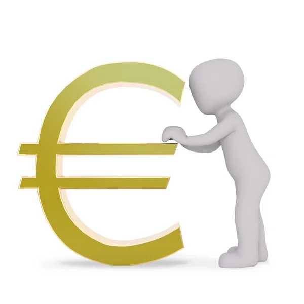 Bet Euro — Stock Photo, Image