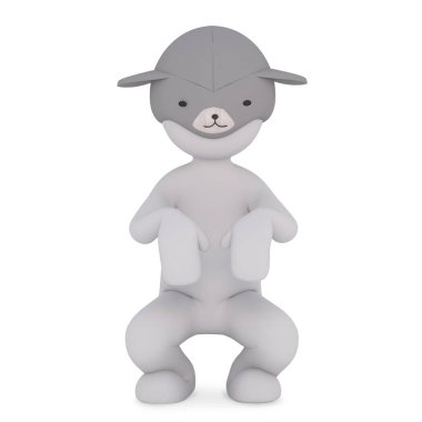 bir maske bir pozuyla olun