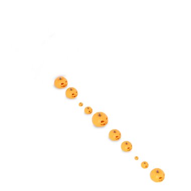 kabaklar bir dekorasyon çizgi