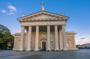 Vilnius Katedrali Cephesi, Litvanya