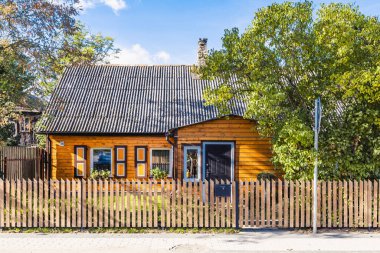 Litvanya, Vilnius Şehir Merkezi 'ndeki Eski Ev