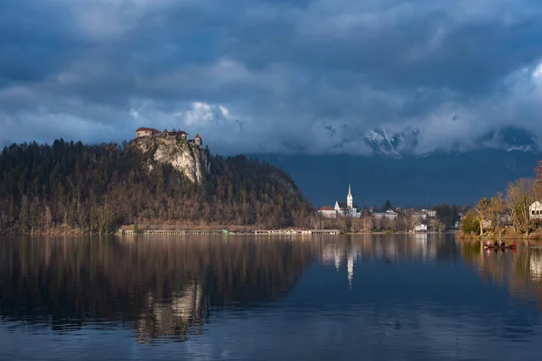 Castle Bled Slovenia — Stock Photo, Image