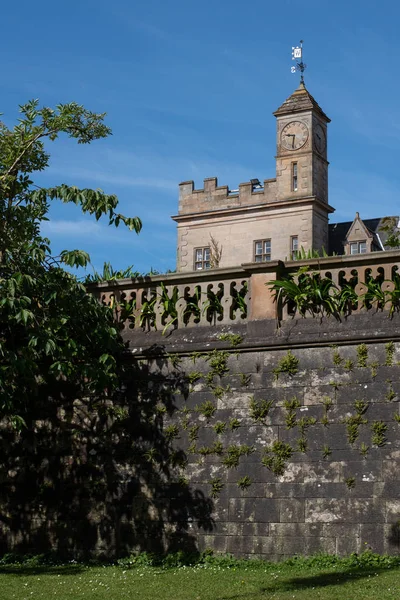 Bangor Castle Een Toeristische Attractie Bangor Noord Ierland Verenigd Koninkrijk — Stockfoto