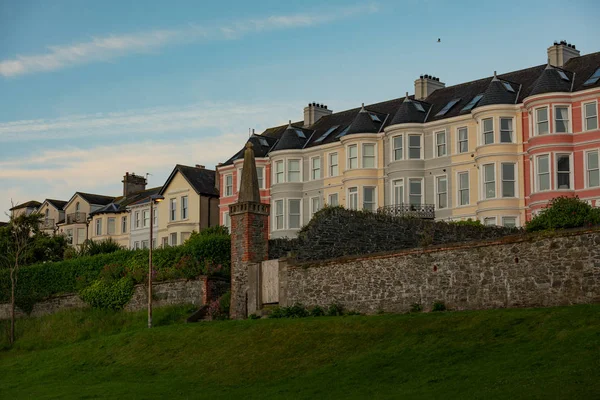 Casas Bangor Irlanda Norte County — Fotografia de Stock