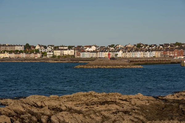 Seaside Landscape Bangor Northern Ireland County — Stock Photo, Image