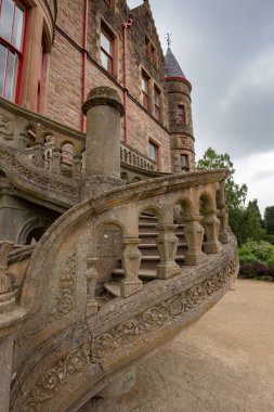 Belfast Kalesi'ndeki merdivenler, Kuzey İrlanda