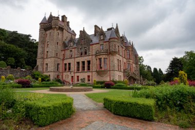 Belfast Castle, County Antrim, Kuzey İrlanda