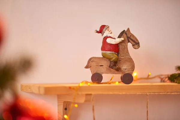 Decoração Natal Casa — Fotografia de Stock