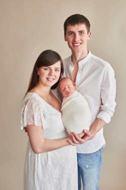 Yenidoğan ev ile anne