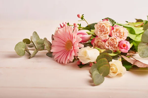 Blumen Zum Valentinstag — Stockfoto