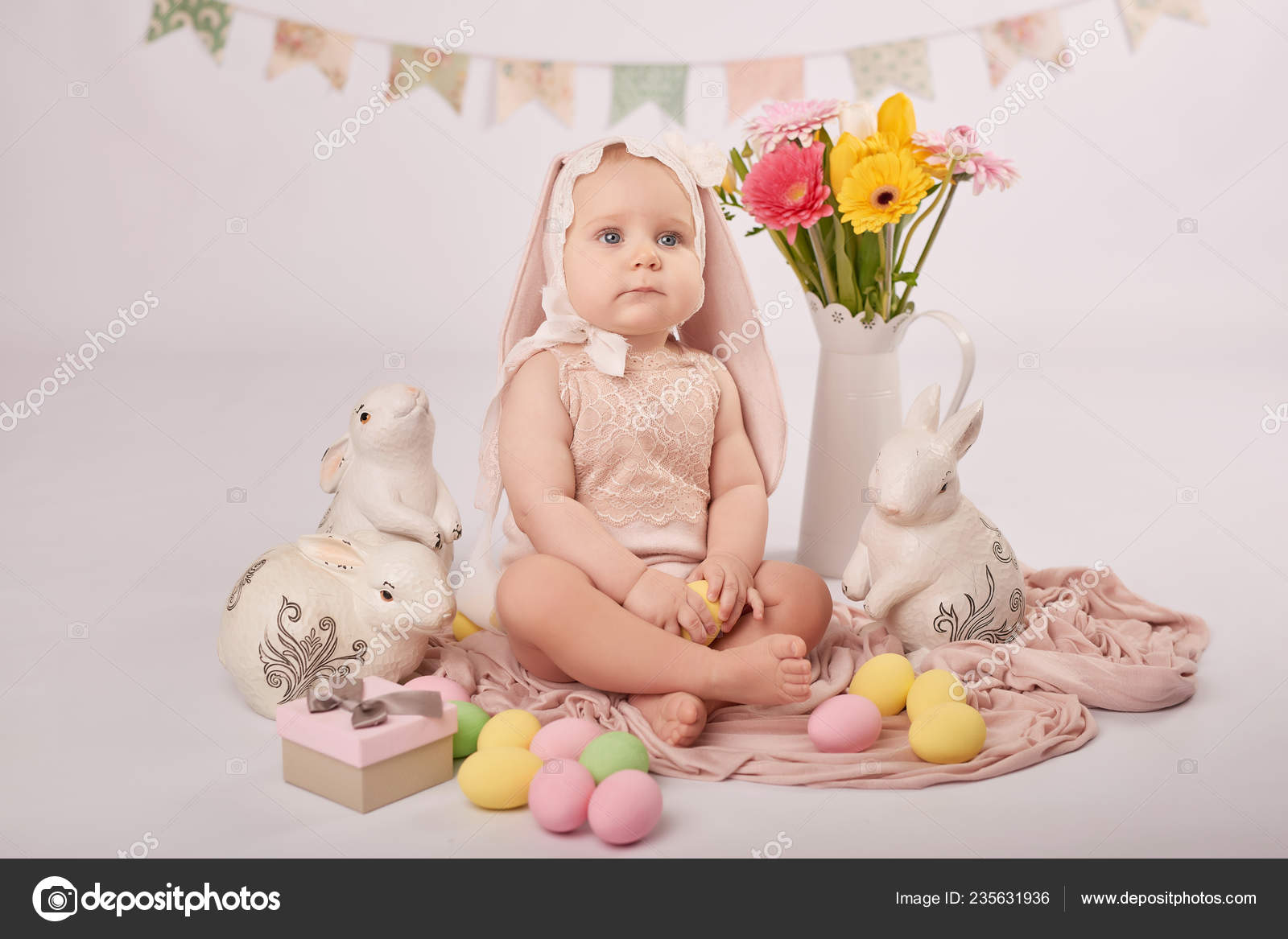 baby easter suit