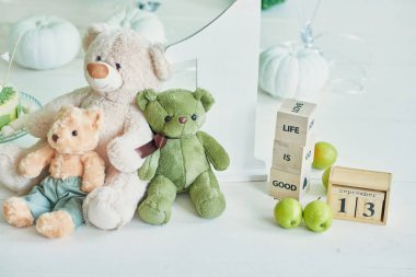 Doğum günü 1 yıl kek Smash dekor