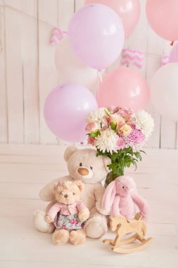 Doğum günü 1 yıl kek Smash dekor