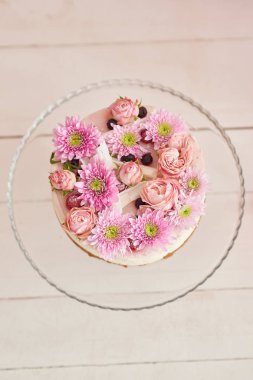 Doğum günü 1 yıl kek Smash dekor