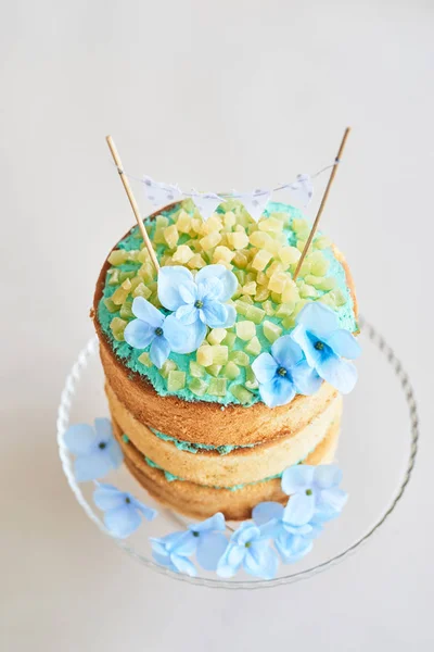 Födelsedag Cake Smash Decor — Stockfoto