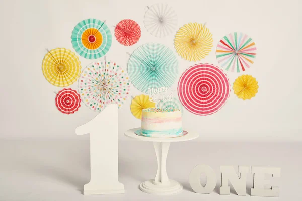 Birthday 1 year Cake Smash Decor