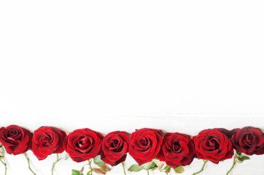 kırmızı güller, tebrik kartı şablonu