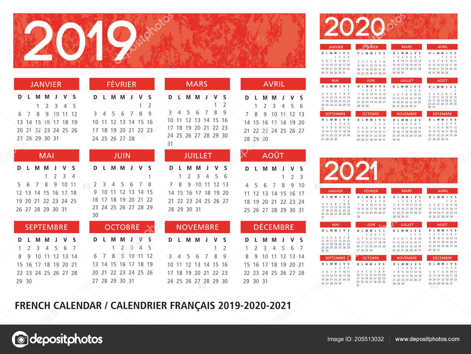 French Language Orange Textured Calendar 19 21 Vector Template Stock Vector Image By C Juliedeshaies French Language Orange Textured Calendar 19 21 Vector Template Stock Vector Image By C Juliedeshaies