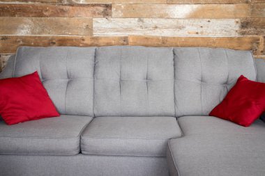 Modern oturma odası closeup dekor