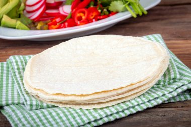 masada Taco için Mısır tortilla