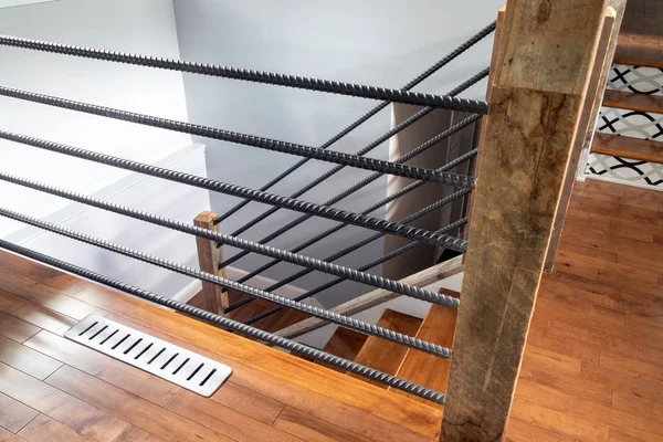 modern house staircase and handrail