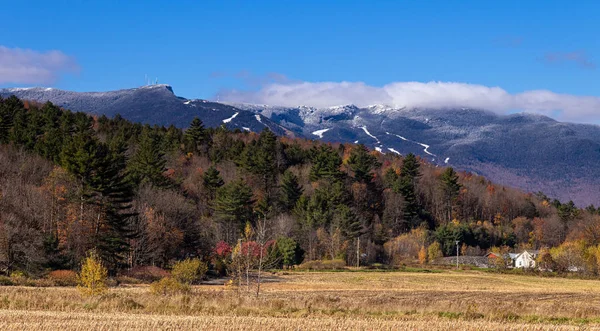 Mount Mansfield Vermont USA en las cataratas — Foto de Stock