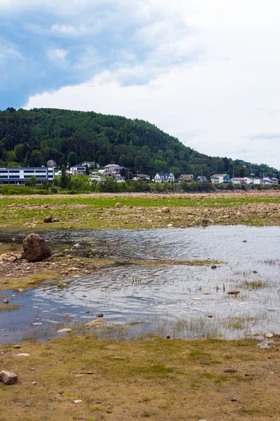 Baie Stad Saguenay Québec Canada Ha1 Uitzicht Baai — Stockfoto