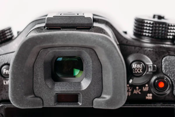 Digital Camera Viewfinder Close — Stock Photo, Image