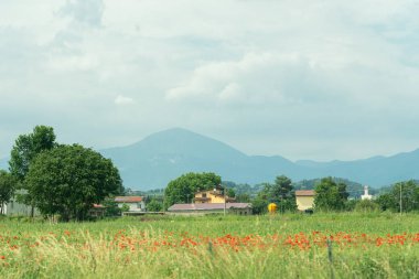 Kırsal İtalya Manzara Seyahat